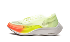 Tênis Nike ZoomX Vaporfly 2 Volt Claro Laranja Vibrante
