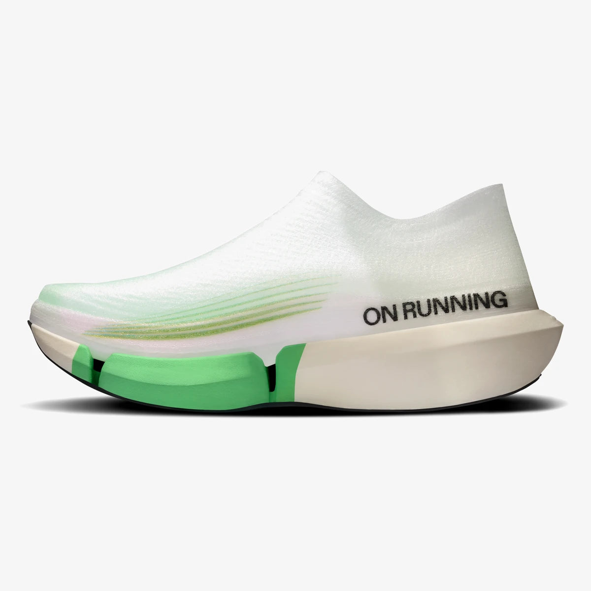 On LightSpray Cloudboom Strike 2 White Verdite