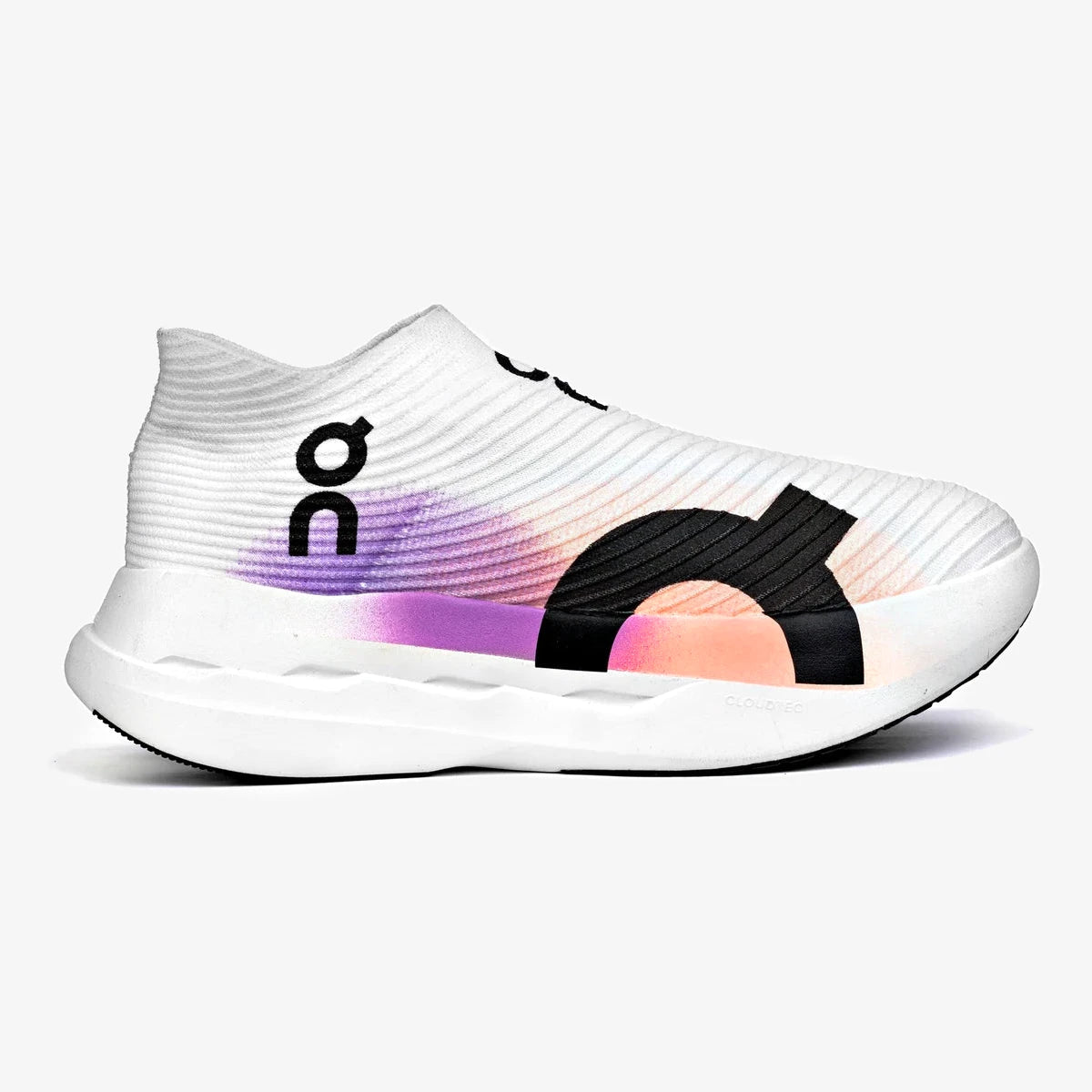 On LightSpray Cloudmonster 3 Hyper Roxo / Laranja