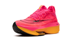 Tênis Nike Air Zoom Alphafly 2 Rosa Choque Laranja Laser