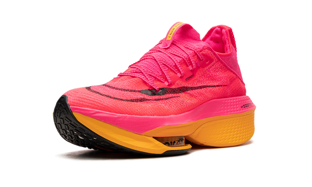 Tênis Nike Air Zoom Alphafly 2 Rosa Choque Laranja Laser