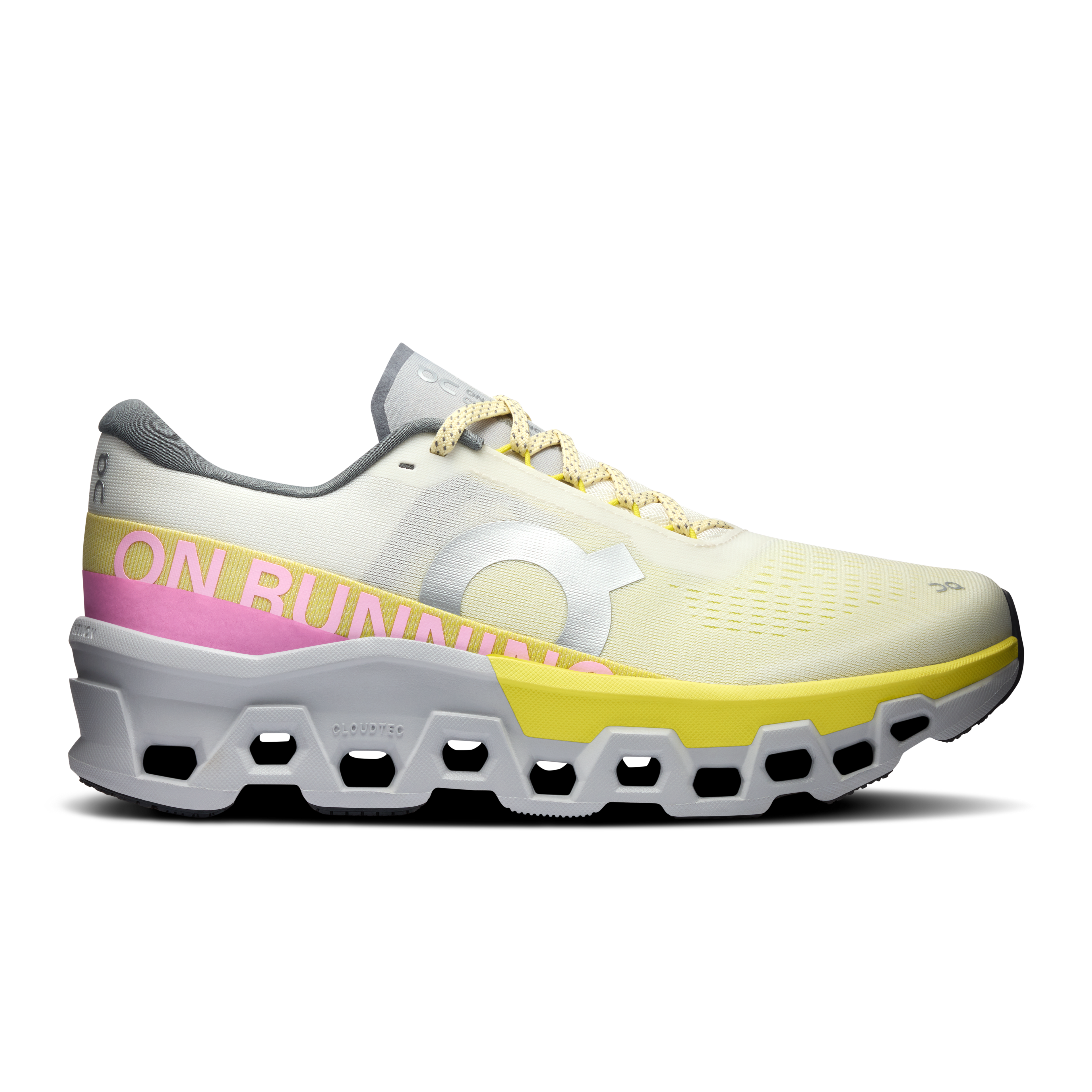 On Cloudmonster 2 Ivory Lime