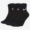 Meia Nike Everyday Lightweight (3 Pares) Preto