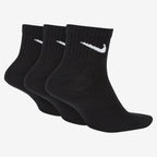 Meia Nike Everyday Lightweight (3 Pares) Preto