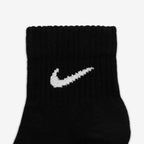 Meia Nike Everyday Lightweight (3 Pares) Preto