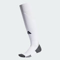 Meião Adidas Futebol Adi 24 Aeroready Branco E Cinza Two