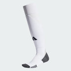 Meião Adidas Futebol Adi 24 Aeroready Branco E Cinza Two
