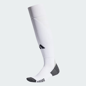 Meião Adidas Futebol Adi 24 Aeroready Branco e Cinza Two