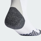 Meião Adidas Futebol Adi 24 Aeroready Branco E Cinza Two