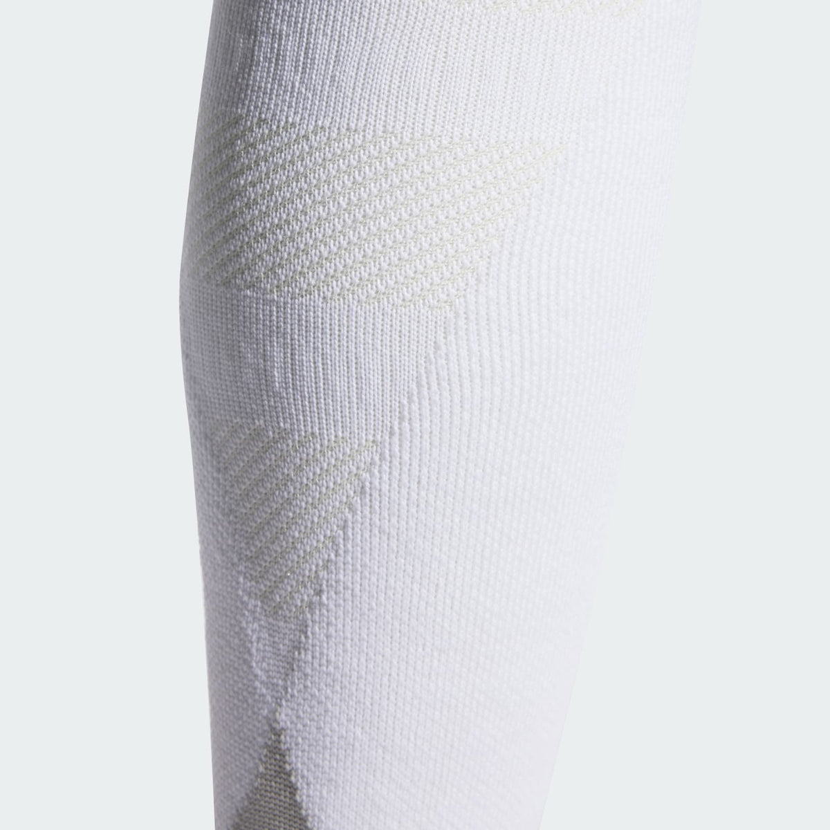 Meião Adidas Futebol Adi 24 Aeroready Branco E Cinza Two