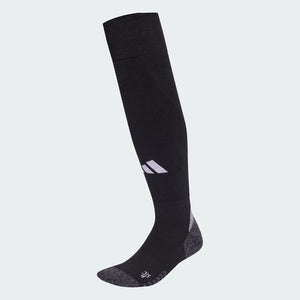 Meião Adidas Futebol Adi 24 Aeroready Preto e Cinza
