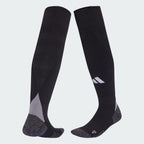 Meião Adidas Futebol Adi 24 Aeroready Preto E Cinza