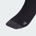 Meião Adidas Futebol Adi 24 Aeroready Preto E Cinza