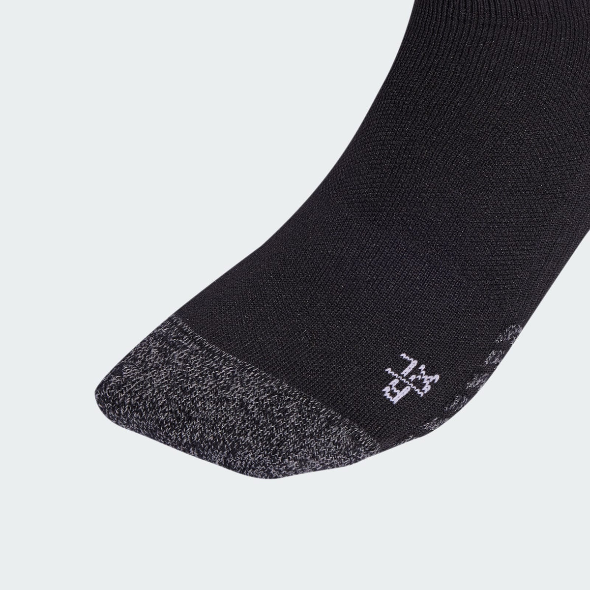Meião Adidas Futebol Adi 24 Aeroready Preto E Cinza