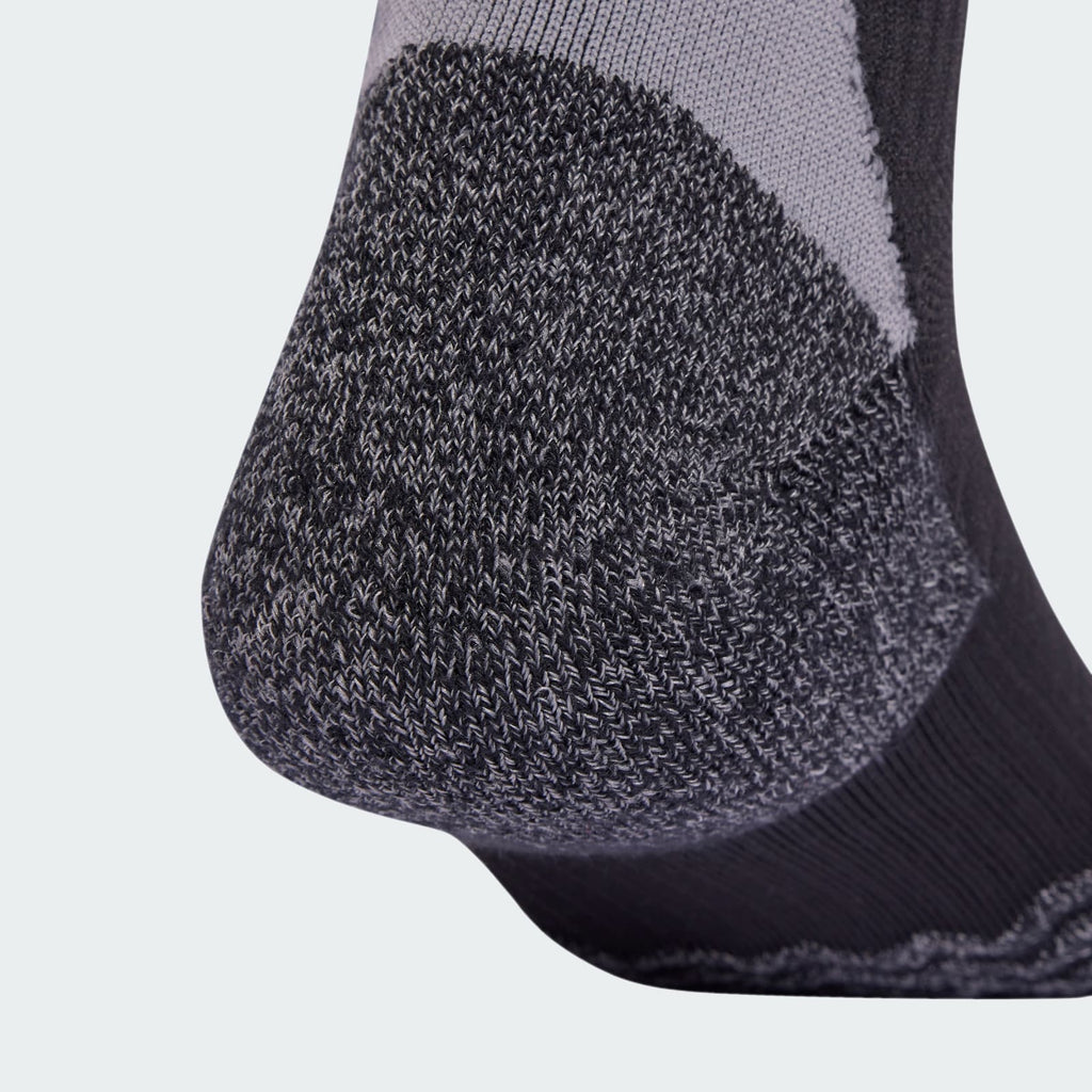 Meião Adidas Futebol Adi 24 Aeroready Preto E Cinza