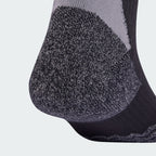 Meião Adidas Futebol Adi 24 Aeroready Preto E Cinza