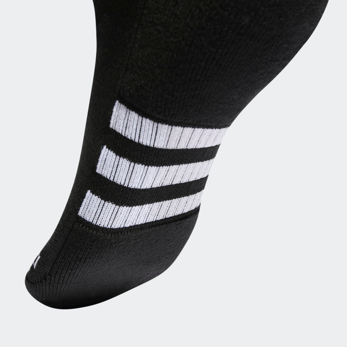 Meias Adidas Cano Médio Amortecidas Performance 3 Pares Preto