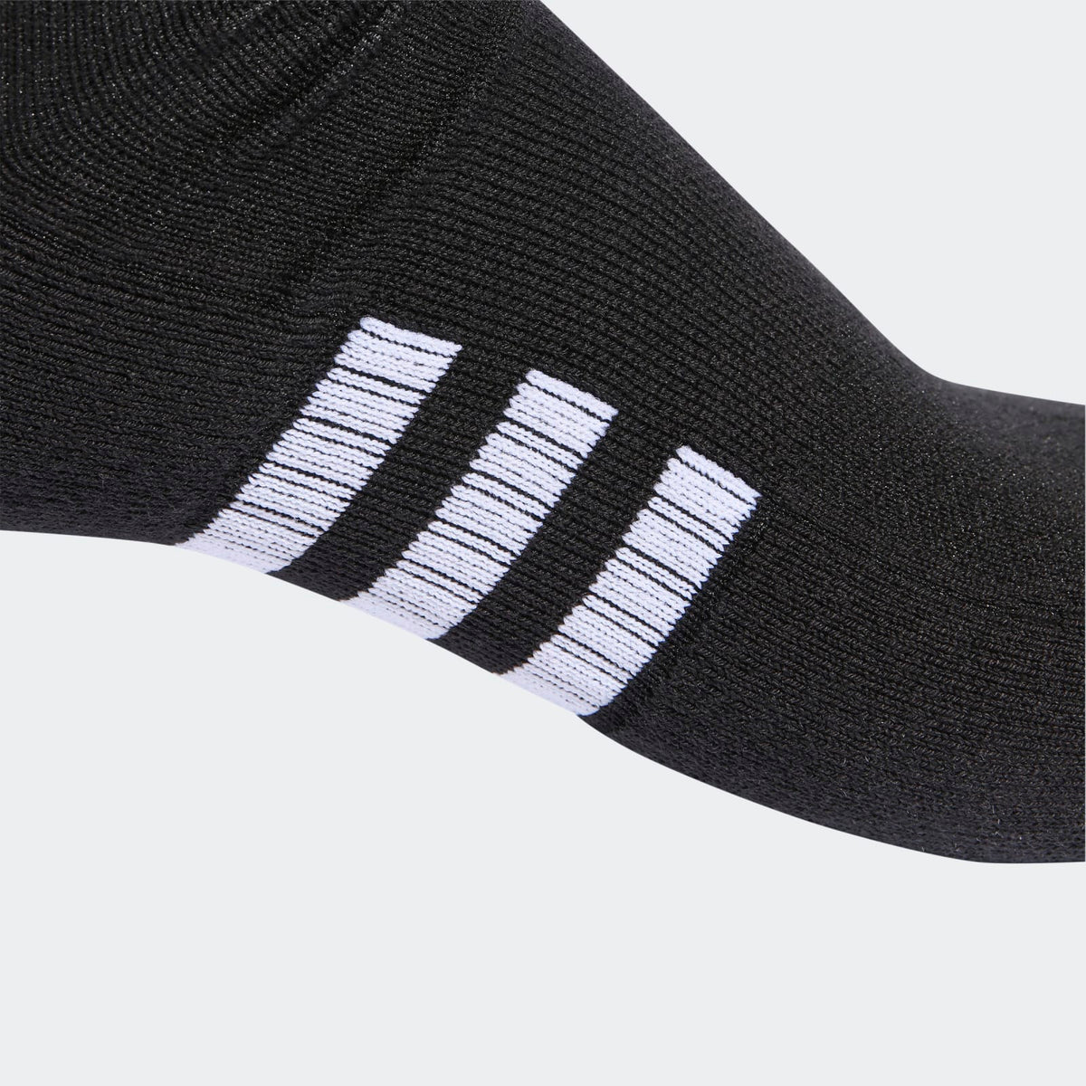 Meias Adidas Cano Médio Amortecidas Performance 3 Pares Preto