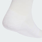 Meias Adidas Esportivas Acolchoadas 3 Pares Branco E Preto