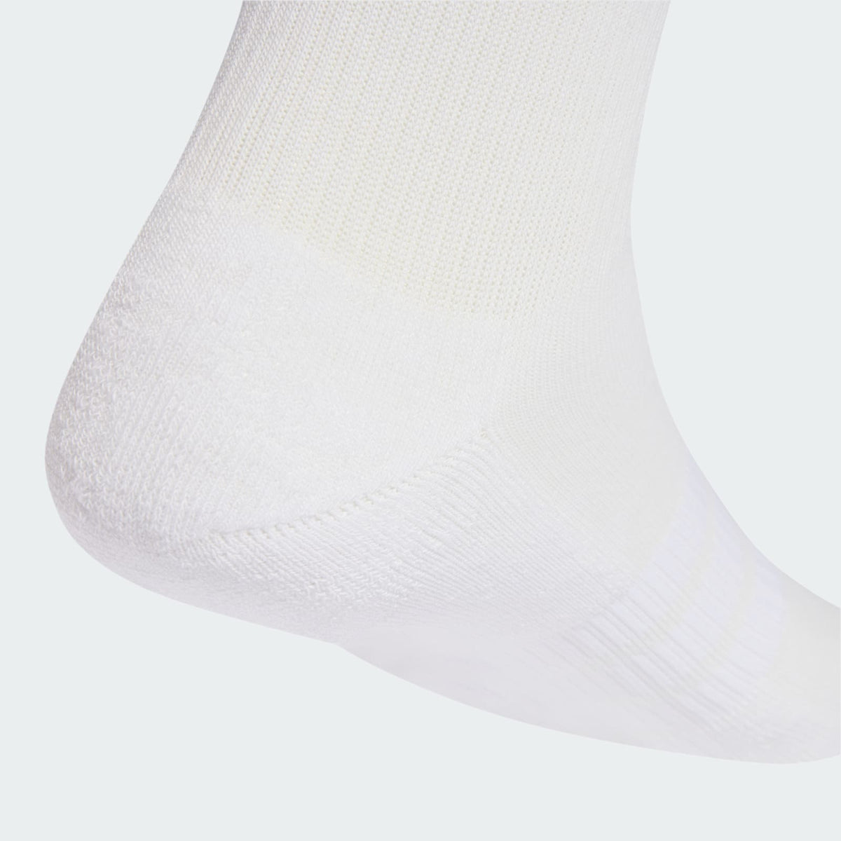 Meias Adidas Esportivas Acolchoadas 3 Pares Branco E Preto