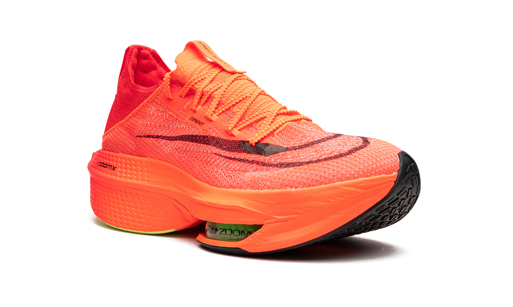 Tênis Nike Alphafly 3 Carmesim Verde-Limão
