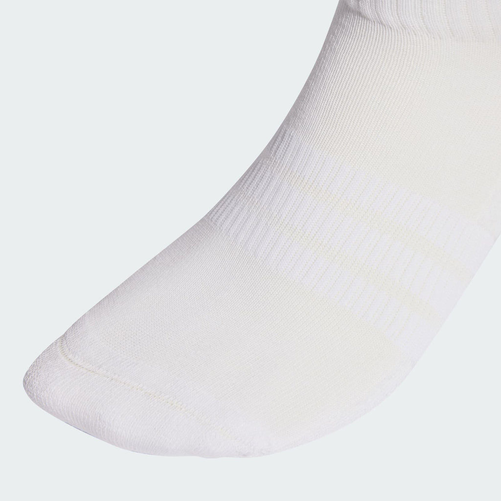 Adidas Pacote com Três Pares DE Meias Soquete Cushioned Sportswear Branco E Preto