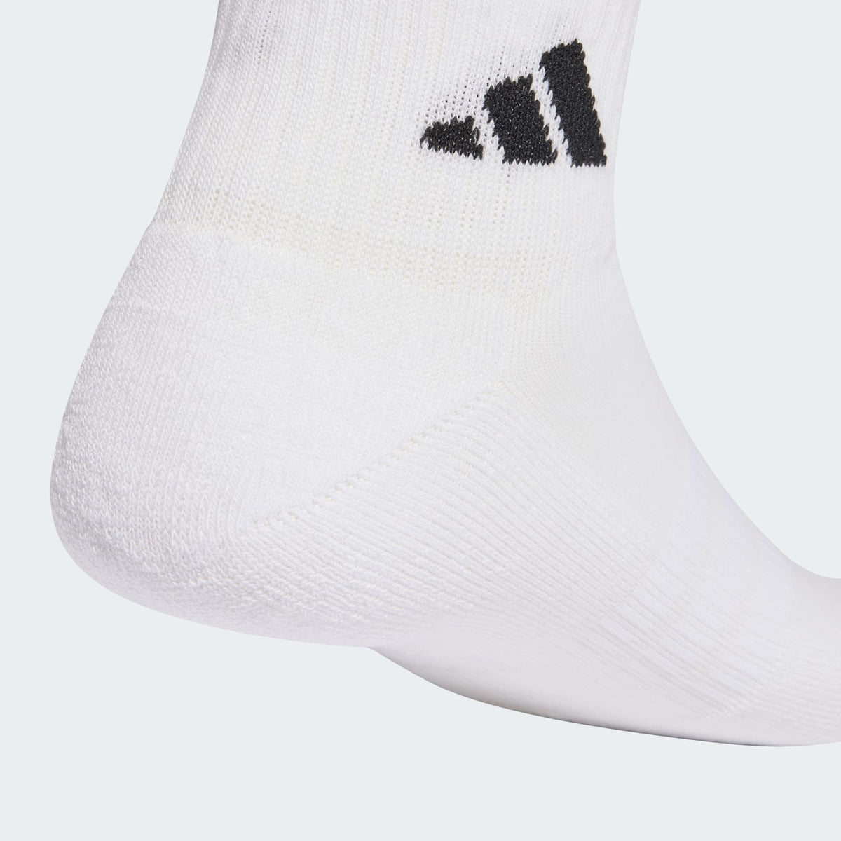 Adidas Pacote com Três Pares DE Meias Soquete Cushioned Sportswear Branco E Preto