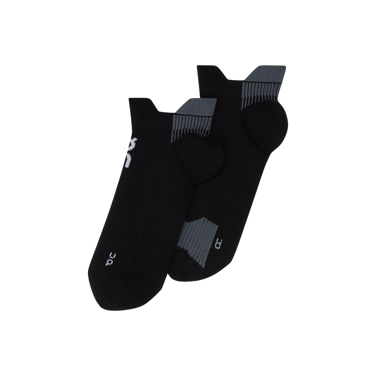 ON Performance Run Sock Low Preto