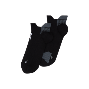 On Performance Run Sock Low Preto