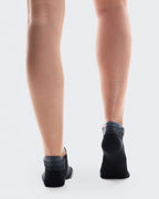 ON Performance Run Sock Low Preto