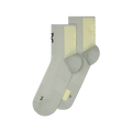 ON Performance Run Sock Mid Cinza Lemonade