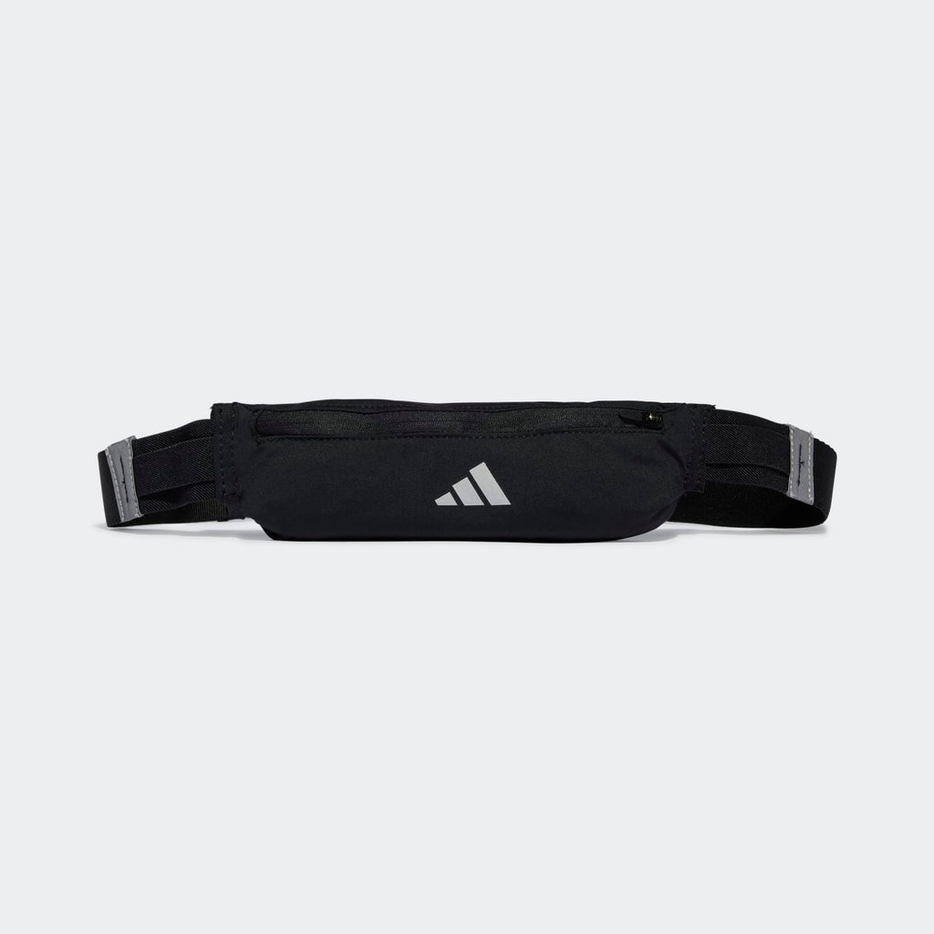 Adidas Pochete Running Belt Preto E Reflective Prata