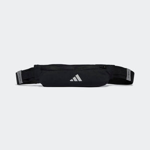 Adidas Pochete Running Belt Preto e Reflective Prata