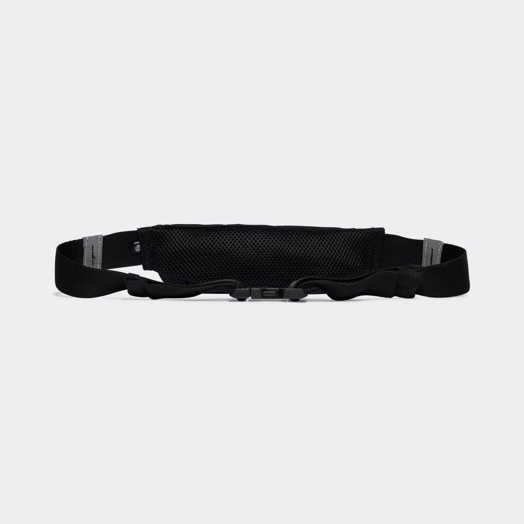 Adidas Pochete Running Belt Preto E Reflective Prata