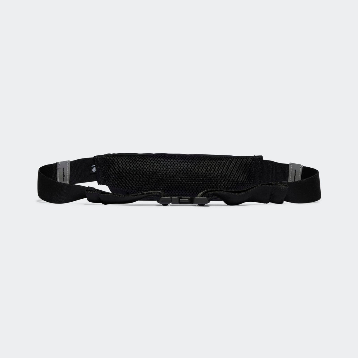 Adidas Pochete Running Belt Preto E Reflective Prata