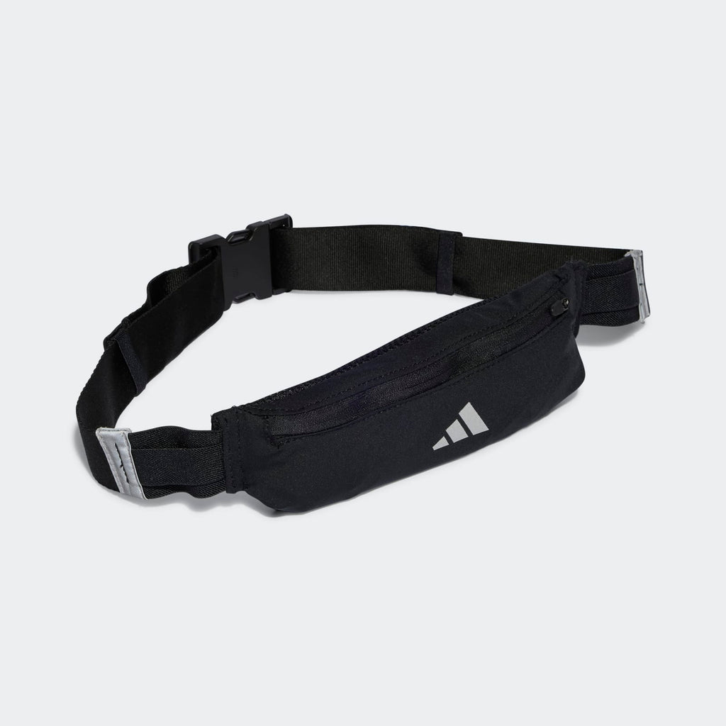 Adidas Pochete Running Belt Preto E Reflective Prata