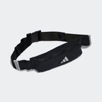 Adidas Pochete Running Belt Preto E Reflective Prata