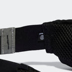 Adidas Pochete Running Belt Preto E Reflective Prata