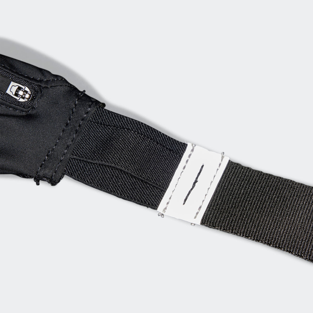 Adidas Pochete Running Belt Preto E Reflective Prata