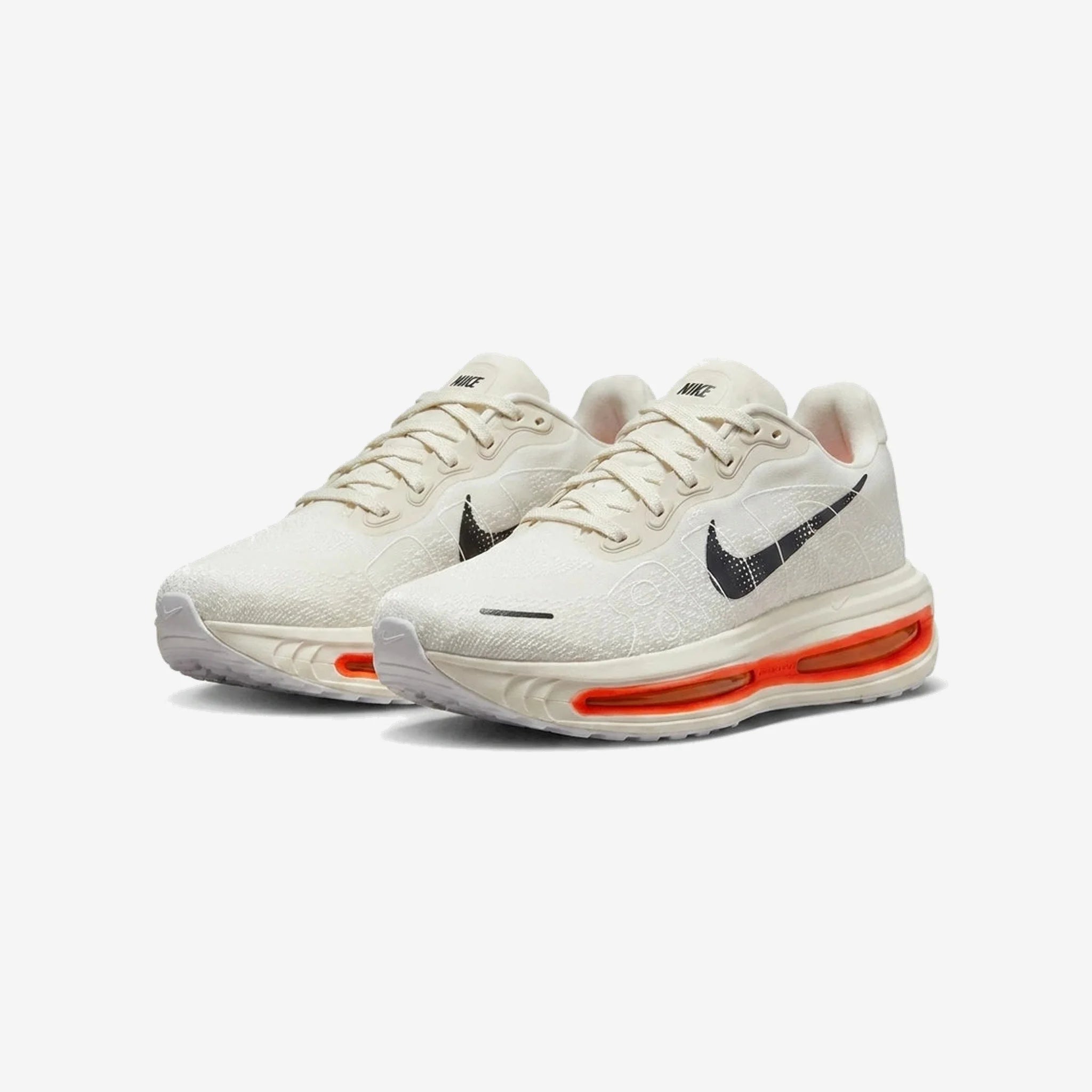 Tênis Nike Vomero Air Premium - Branco/Laranja