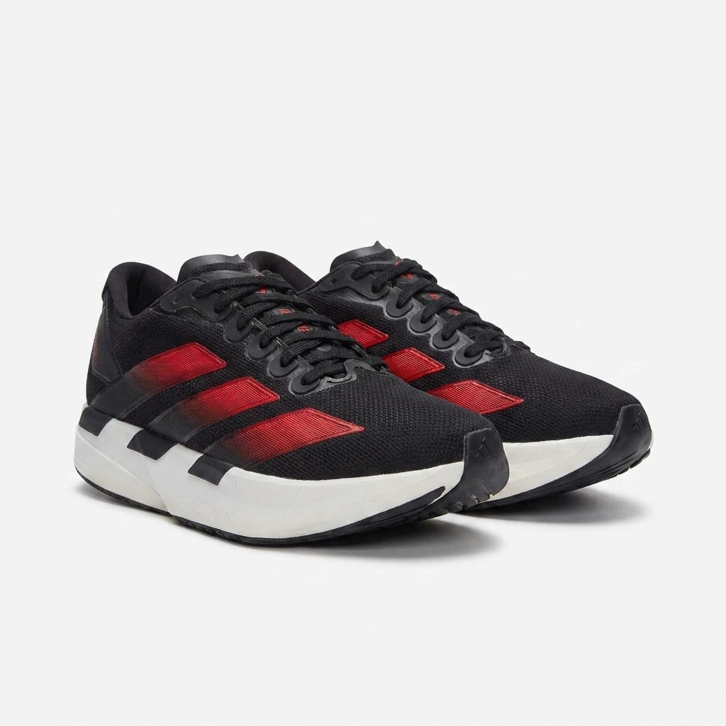 Tênis Adidas Adizero Evo SL - Preto e Vermelho