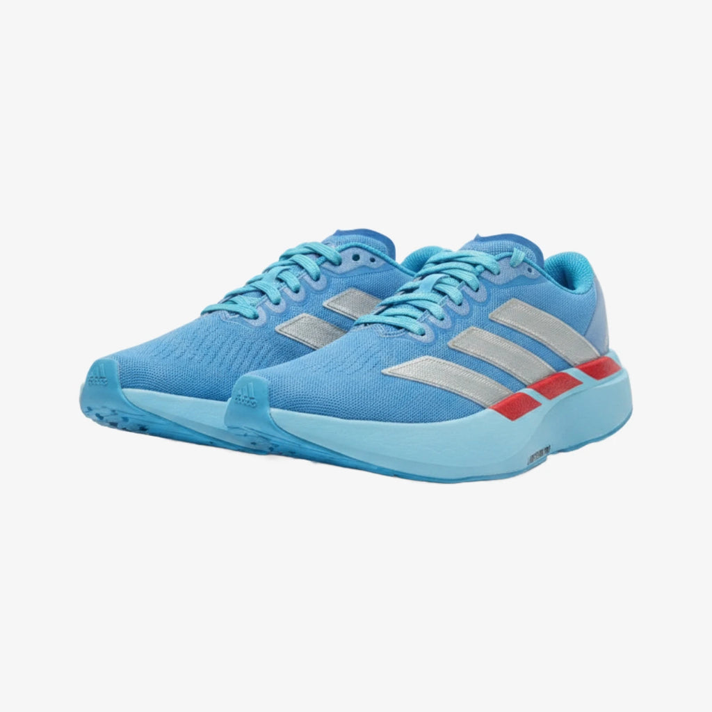 Tênis Adidas Adizero Evo SL Edição Limitada - Azul e vermelho