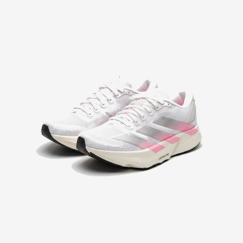 Tênis Adidas Adizero Evo SL - Branco e Rosa