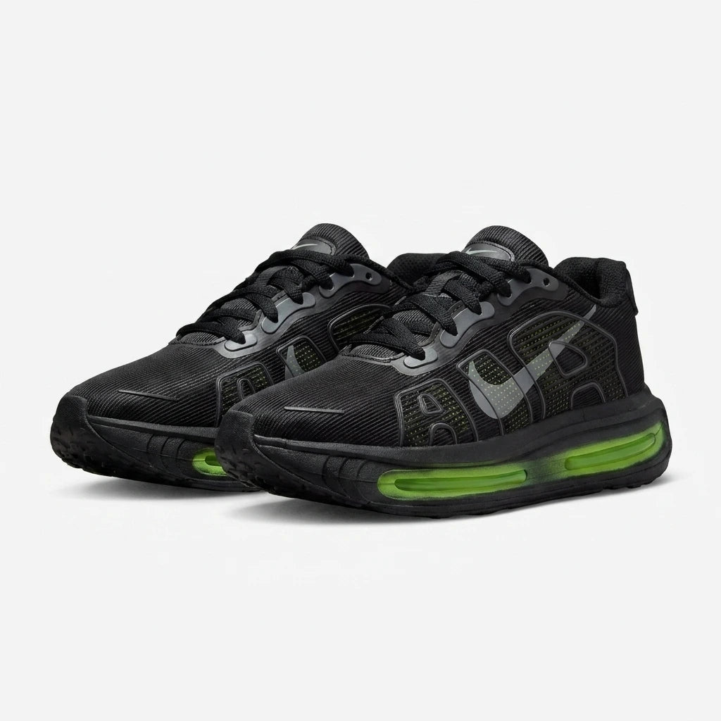Tênis Nike Vomero Air Premium - Preto/Verde Neon