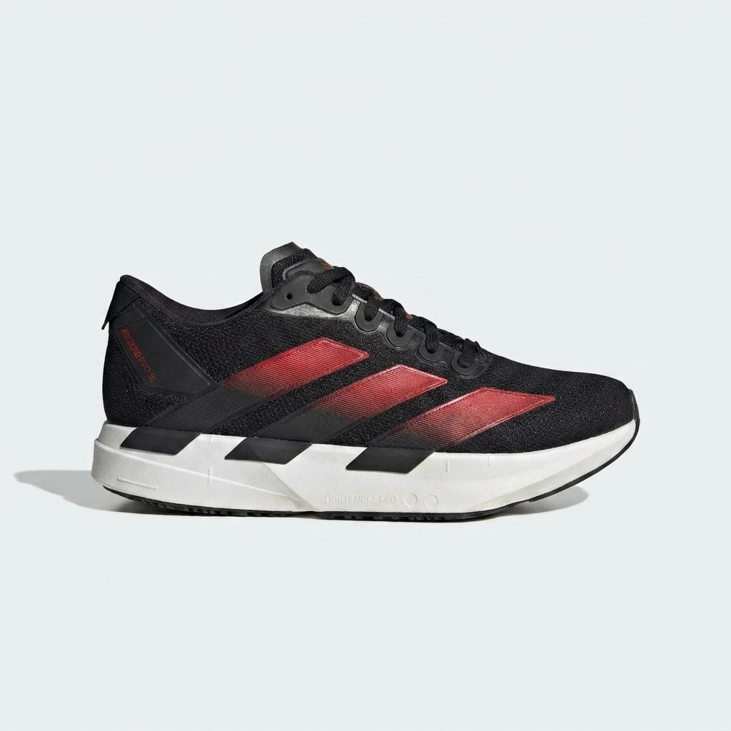 Tênis Adidas Adizero Evo SL - Preto e Vermelho