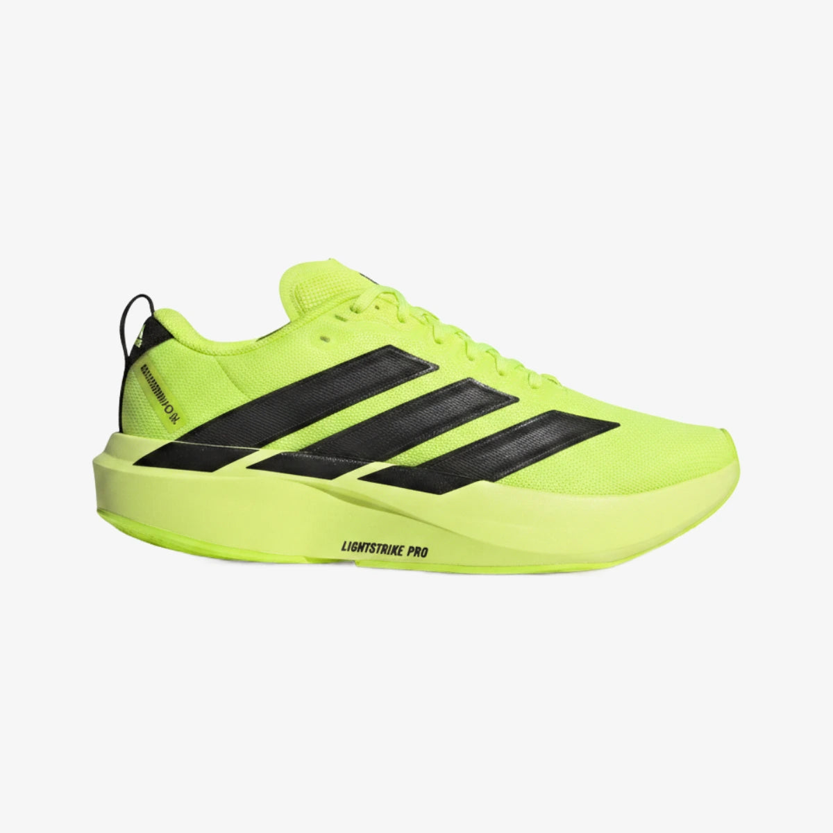 Tênis Adidas Adizero Boston 12 - Verde Limão/Preto