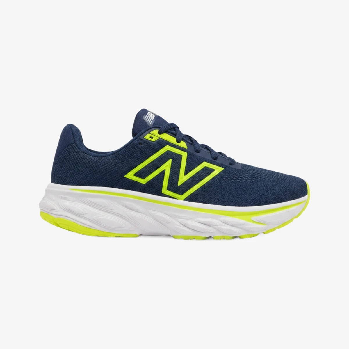 Tênis New Balance Fresh Foam Premium - Azul Marinho e Verde Limão