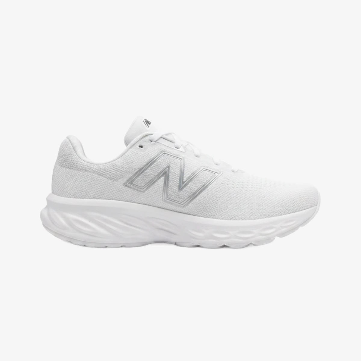 Tênis New Balance Fresh Foam X More 1080 - Branco/Prata