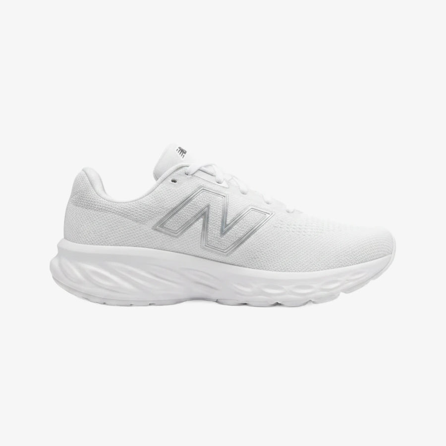 Tênis New Balance Fresh Foam X More 1080 - Branco/Prata