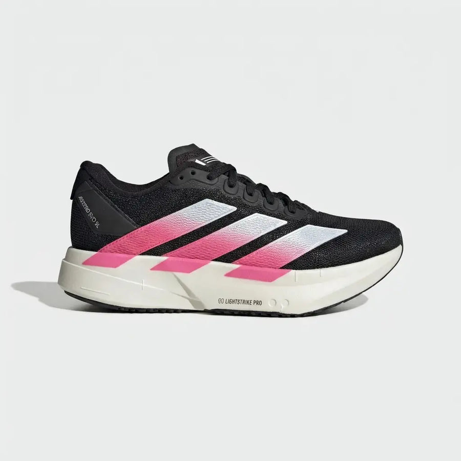 Tênis Adidas Adizero Evo SL - Preto e Rosa